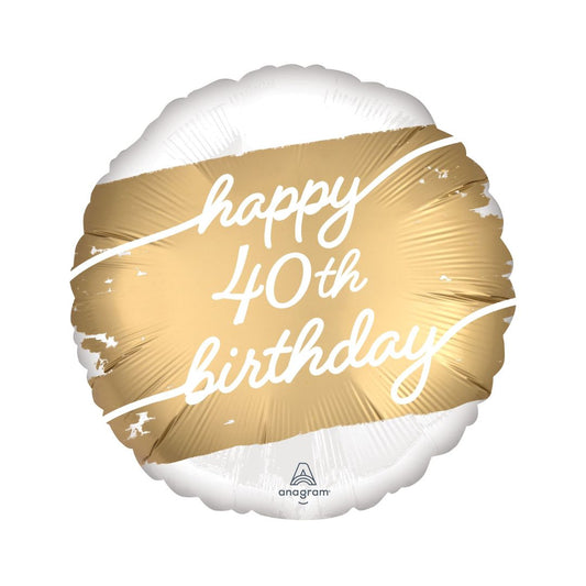 Golden Age 40 Balloon
