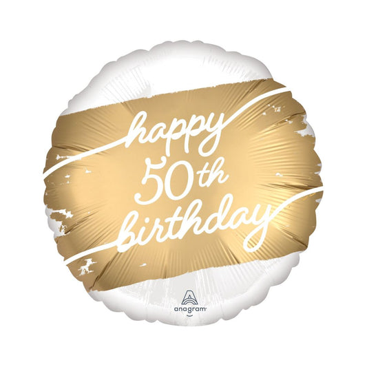 Golden Age 50 Balloon
