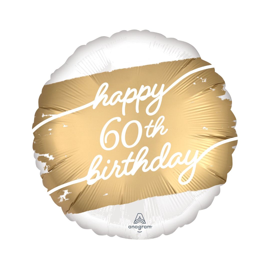 Golden Age 60 Balloon