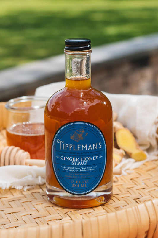 Ginger Honey Syrup