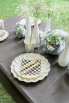 Black Paper Party Tablecloth