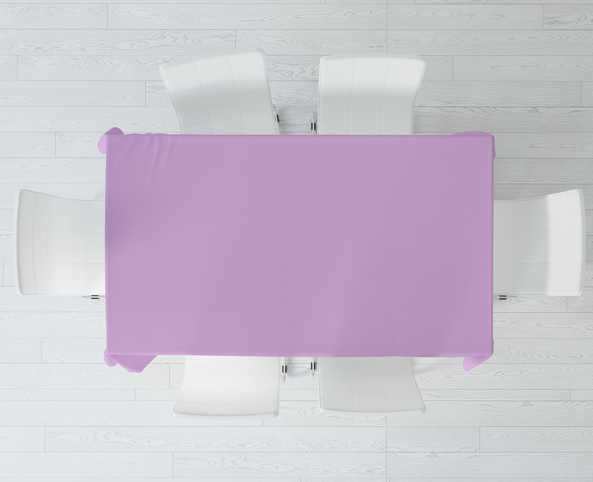 Purple Pastel Paper Table Cover