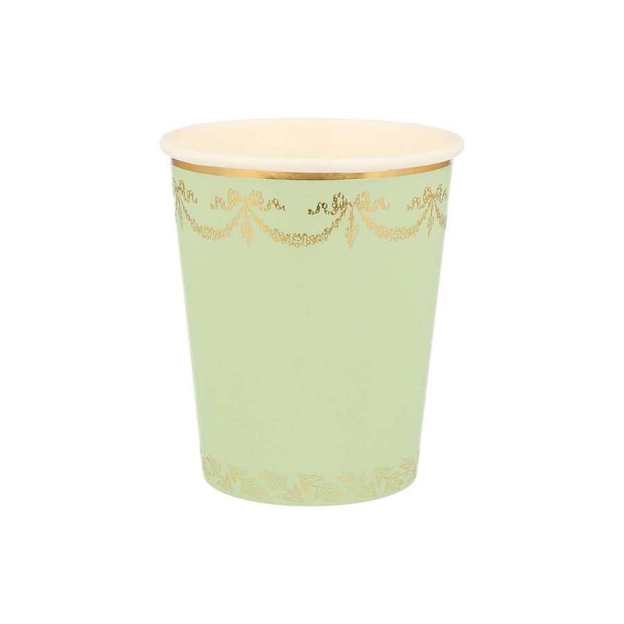 Meri Meri x Ladurée Paris Cups