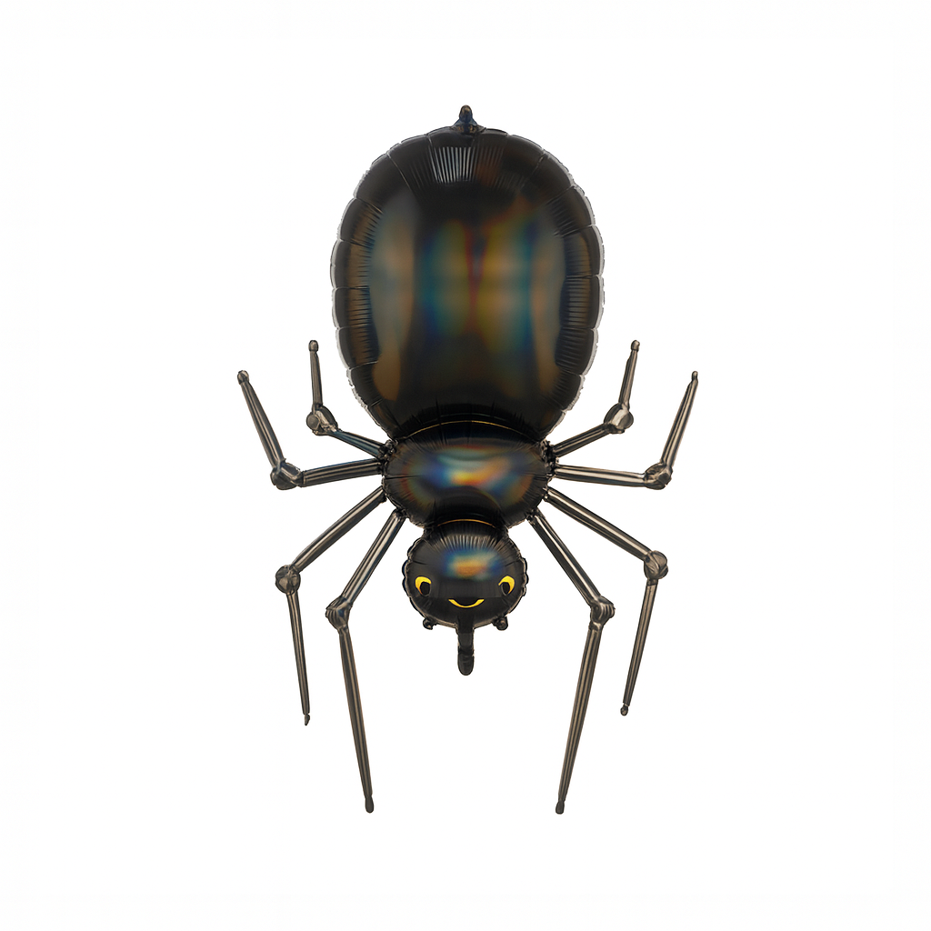 Black Spider Balloon