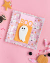 HNT843 - Happy Haunting Boo Napkins