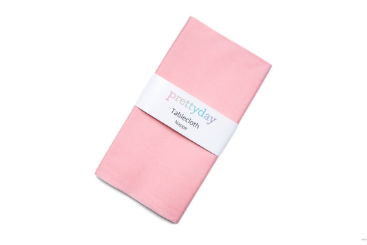 Pink Pastel Paper Party Tablecloth