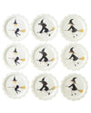 WHH1041 -  Witching Hour Witches Paper Plate Set