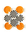 WHH944 -  Witching Hour Candy Shaped Plate
