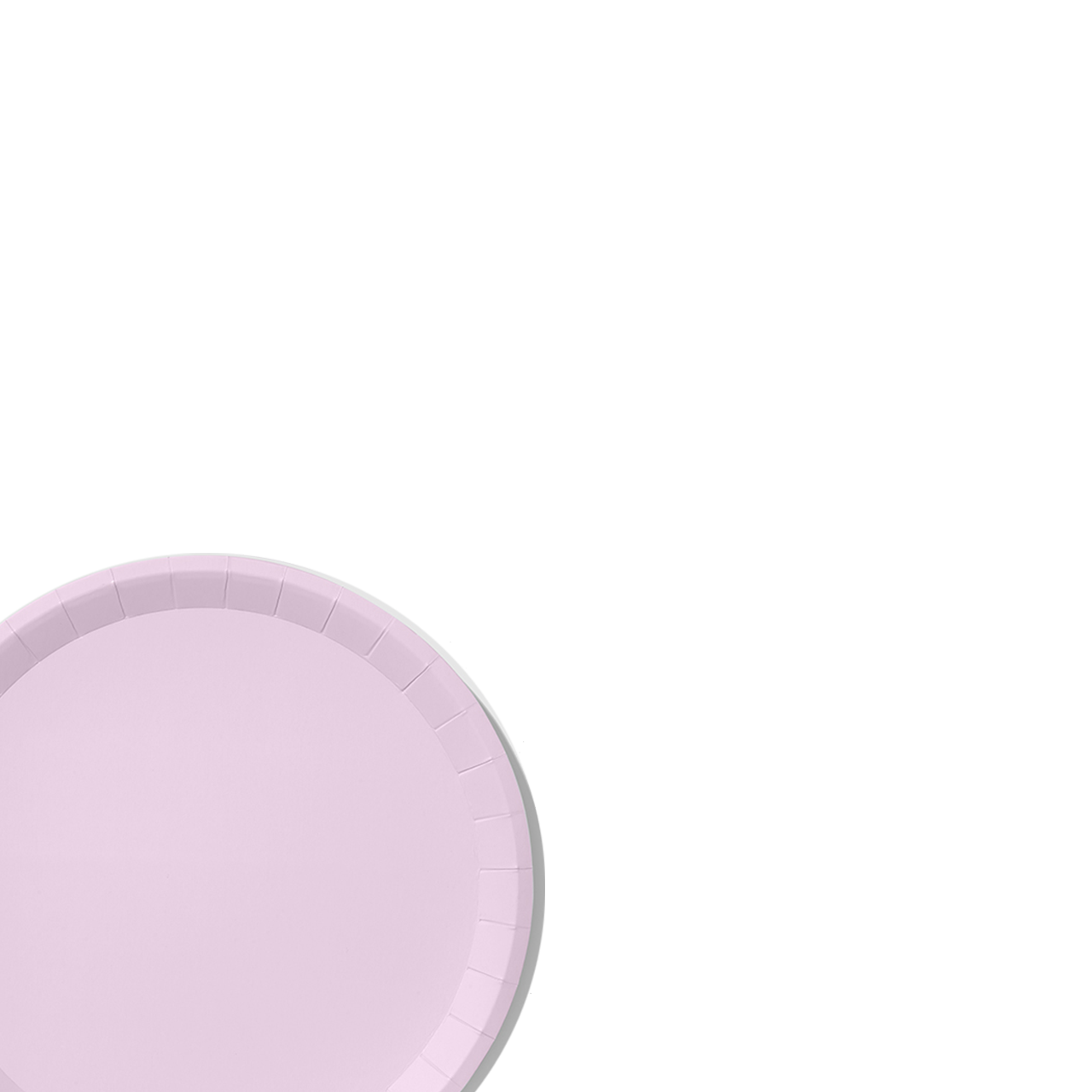 Lavender Classic Large Plates (10 per pack)