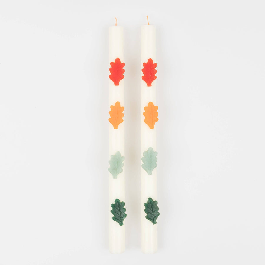 Leaf Table Candles