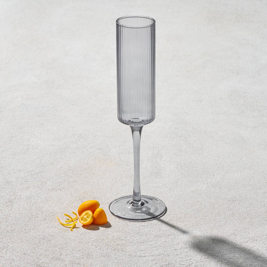 Vikko Decor - Malibu, Ribbed Glass