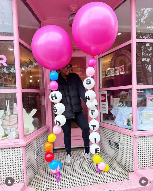 Custom Tail Balloon