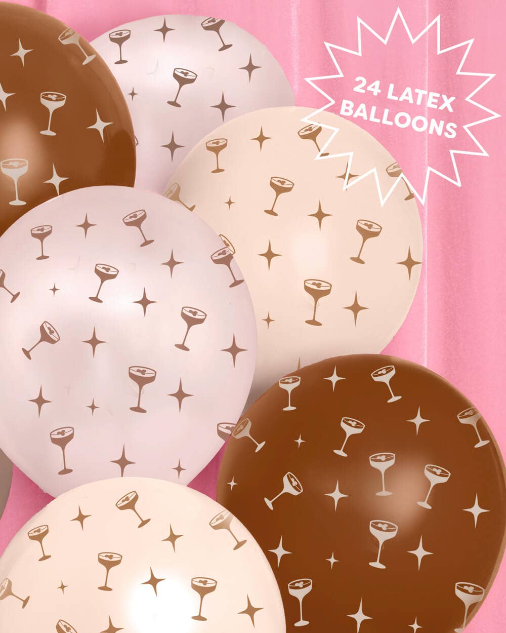 Espresso Martini Balloons