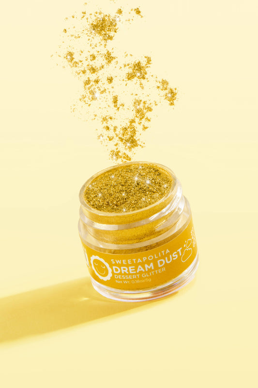 Glam Gold Drink Glitter