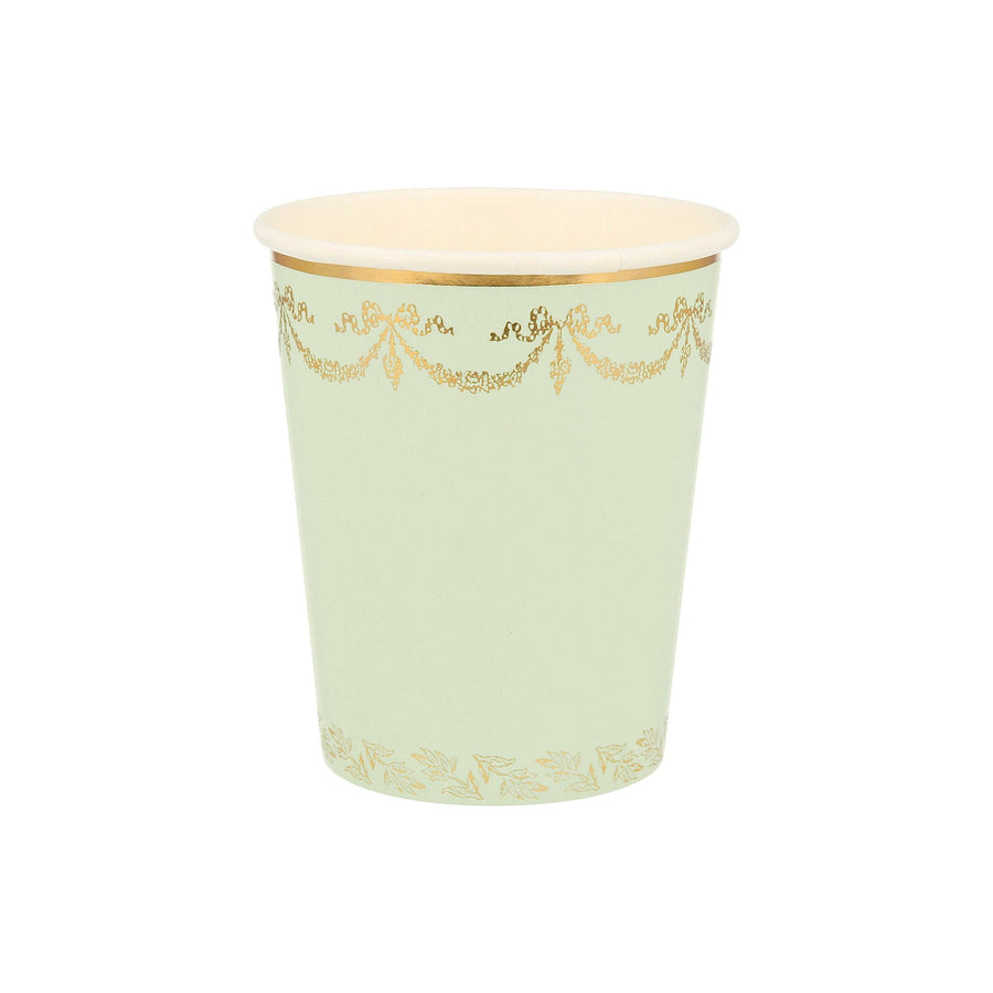 Meri Meri x Ladurée Paris Cups