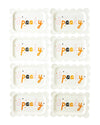 PUM1042 -  Hey Pumpkin Spooky Paper Plate