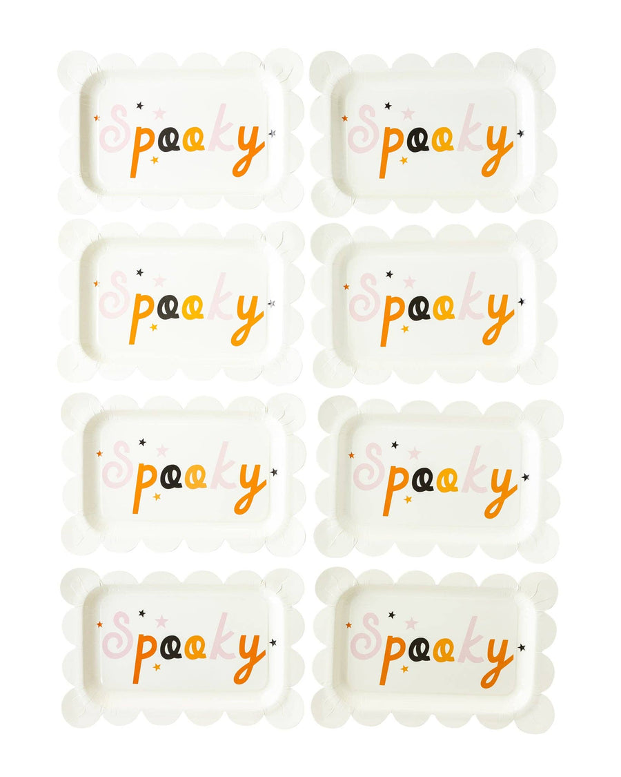 PUM1042 -  Hey Pumpkin Spooky Paper Plate