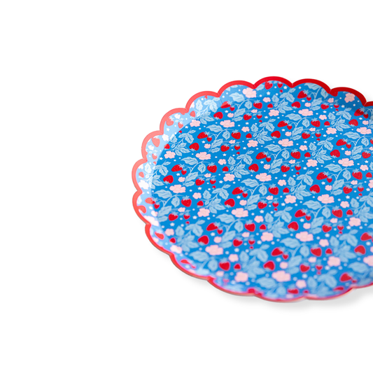 Sweet Strawberry Small Plates