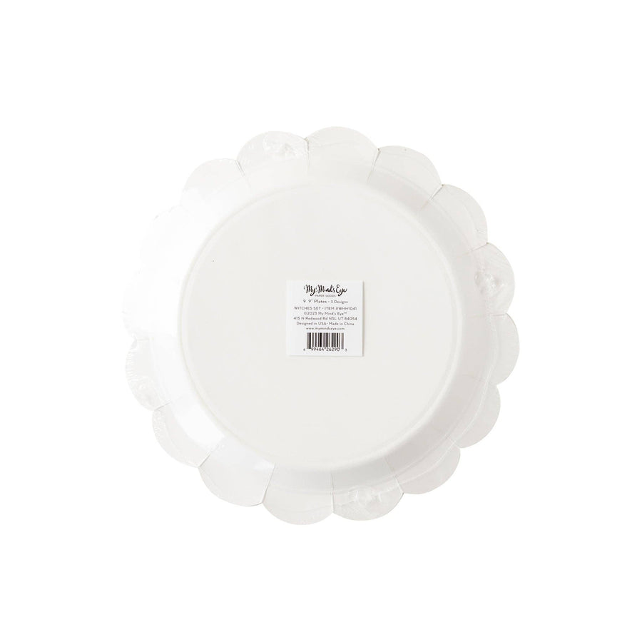 WHH1041 -  Witching Hour Witches Paper Plate Set