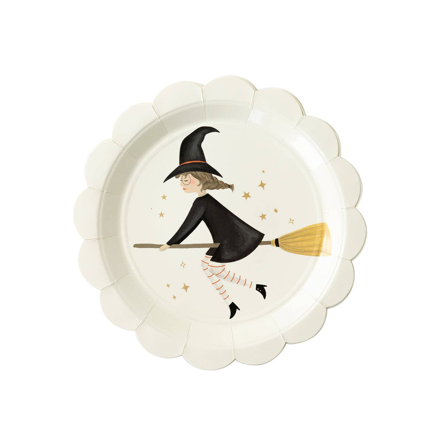 WHH1041 -  Witching Hour Witches Paper Plate Set