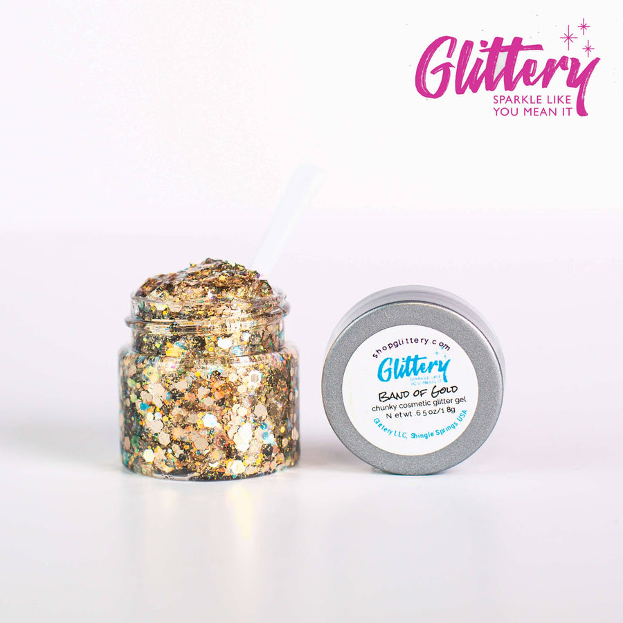 Face & Body Glitter Gels