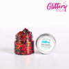 Face & Body Glitter Gels