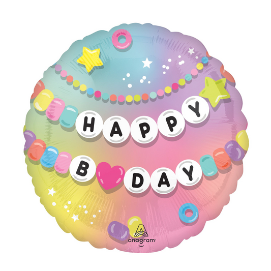Friendship Happy Birthday Balloon