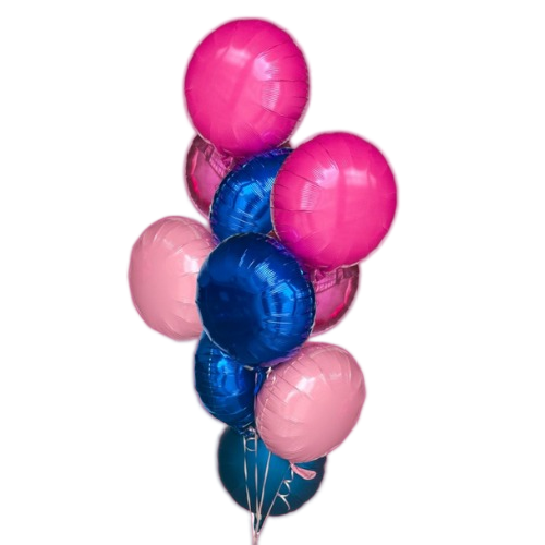 10 pcs Mylar Bundle