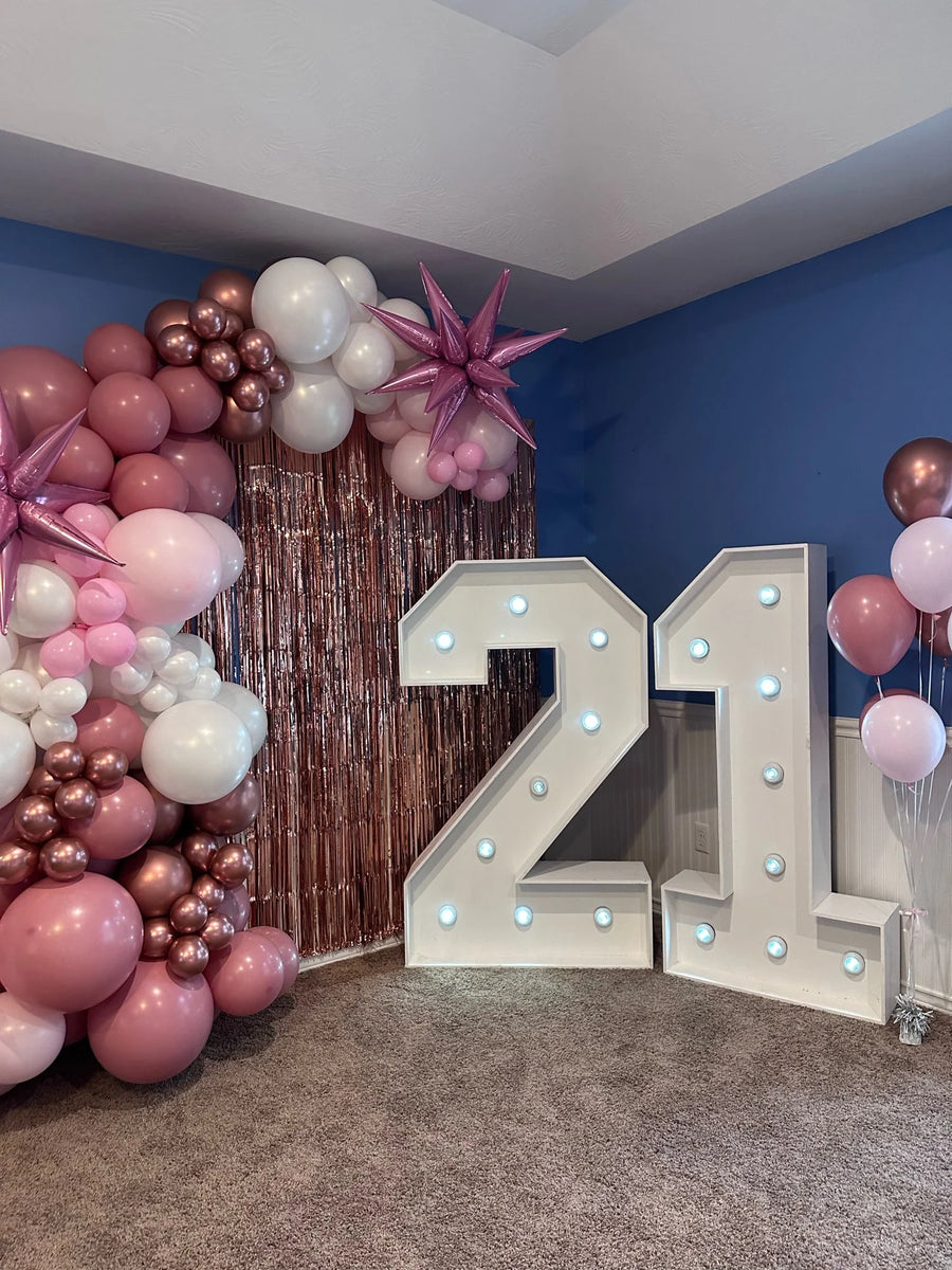 1 Marquee | Standard Letters