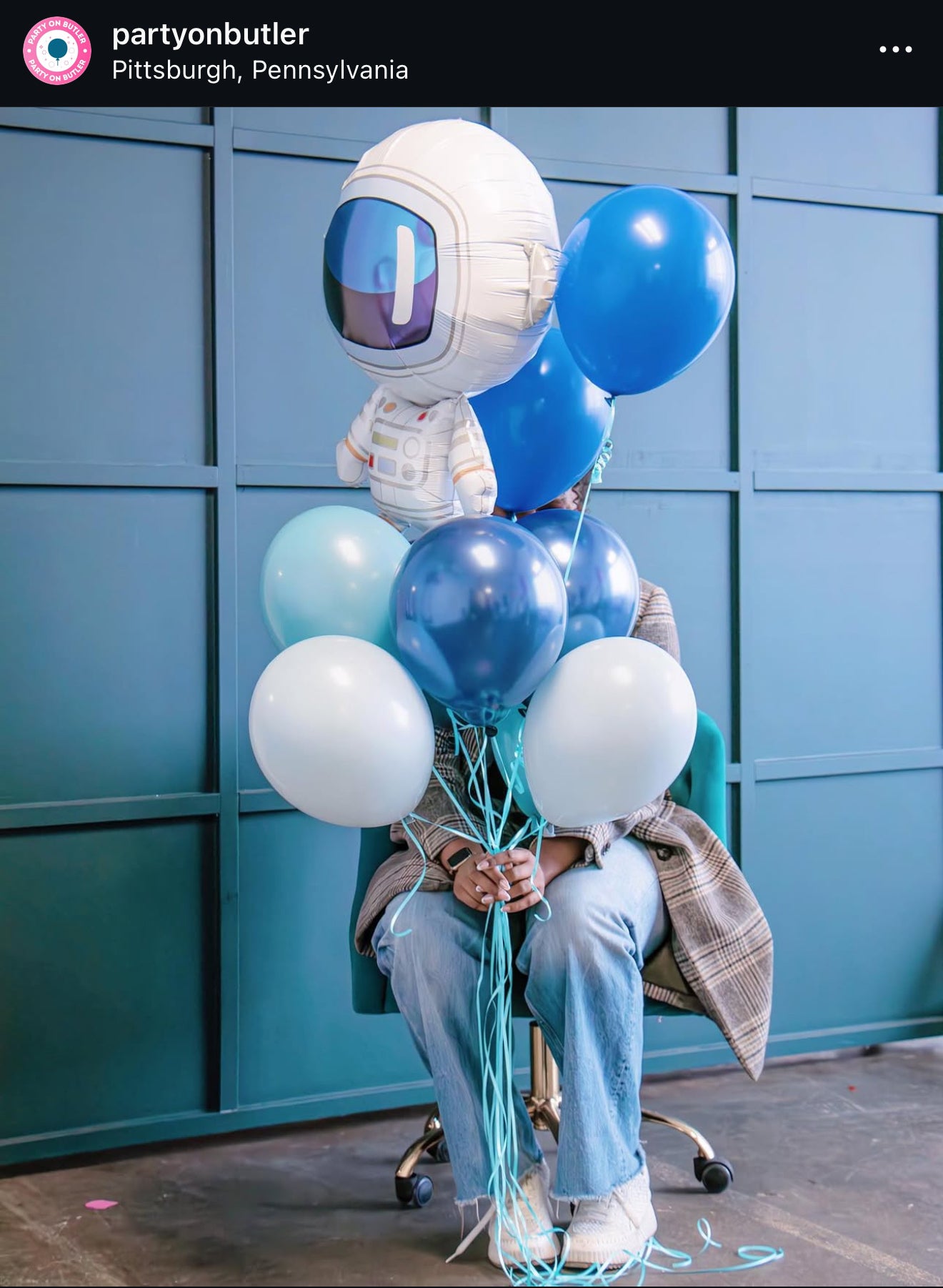 12pcs Helium Balloon Bundle