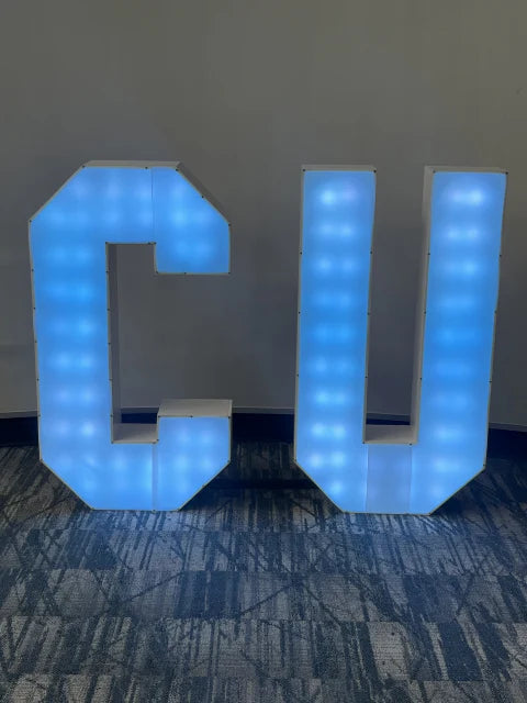 Luxe Numbers & Letters