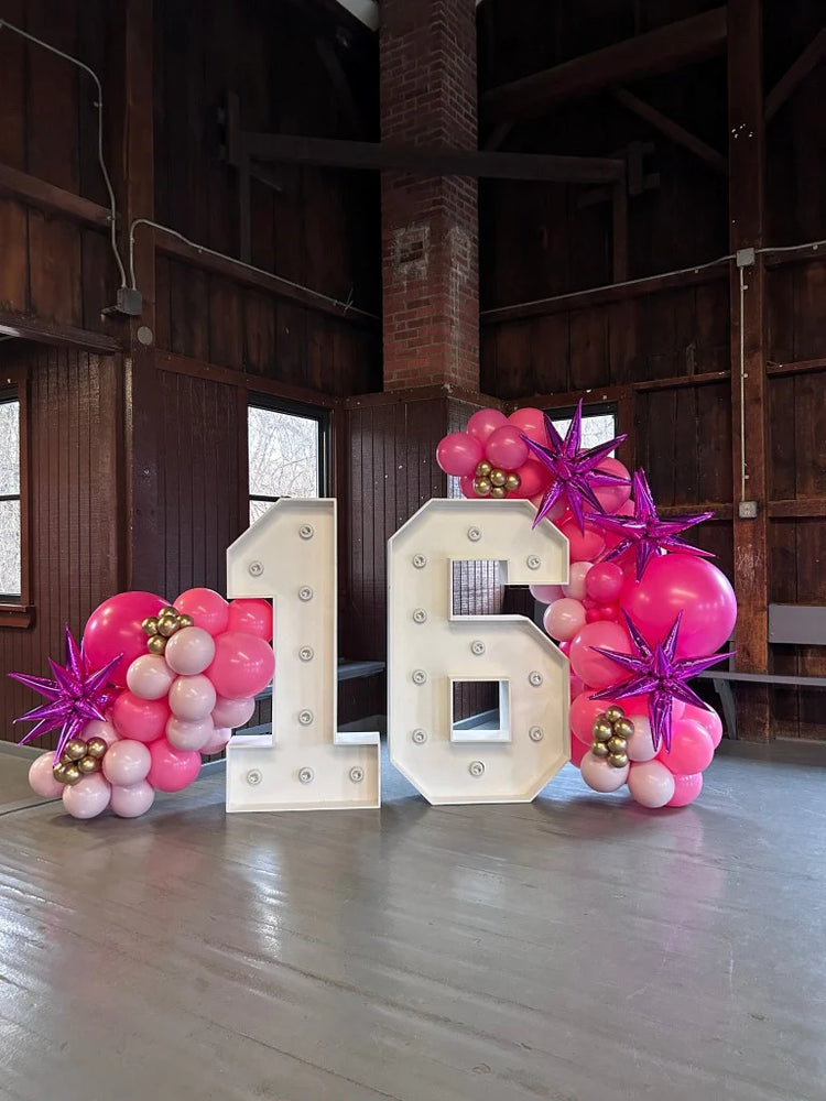 Standard Number Marquee