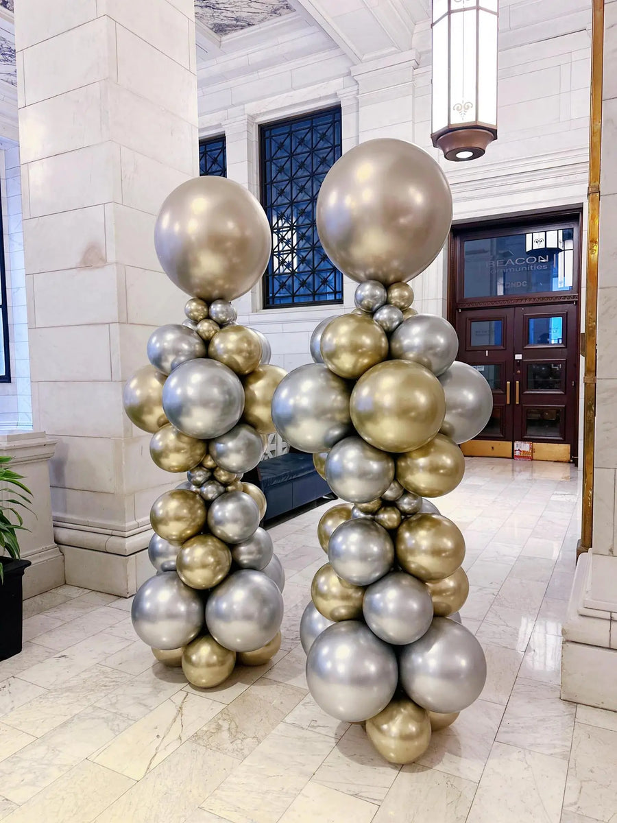 Balloon Towers
