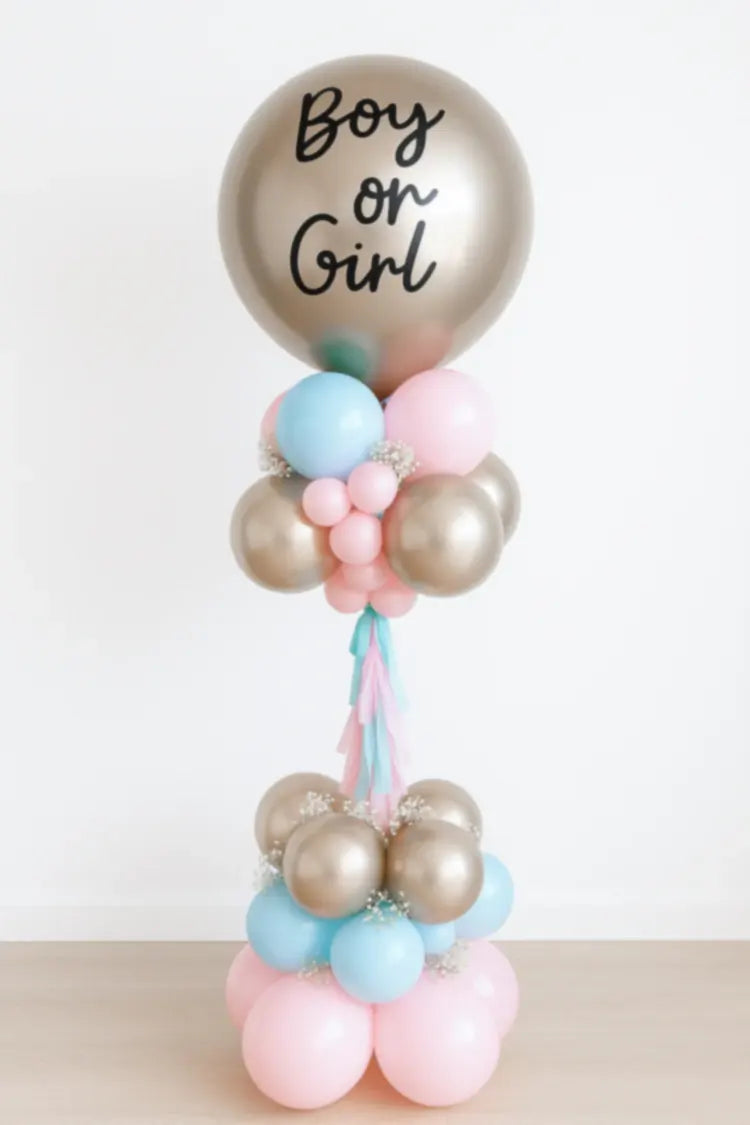 Boy or Girl Reveal Tower