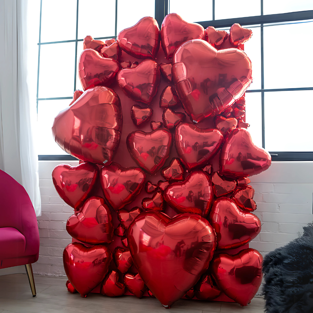 Wall of Hearts