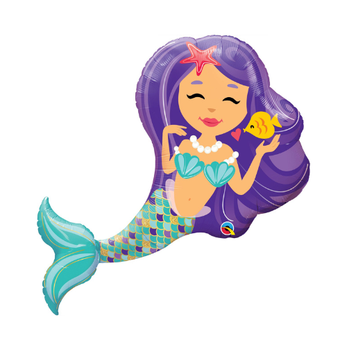 38" Enchanting Mermaid Balloon