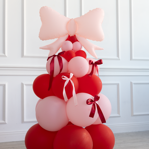 Bow My Gosh Balloon Tower