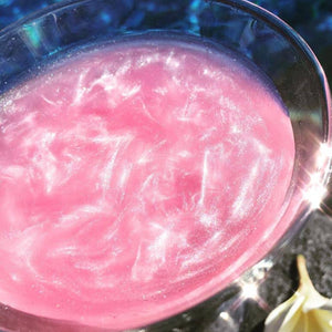 Glitter Pink Drink Shimmer