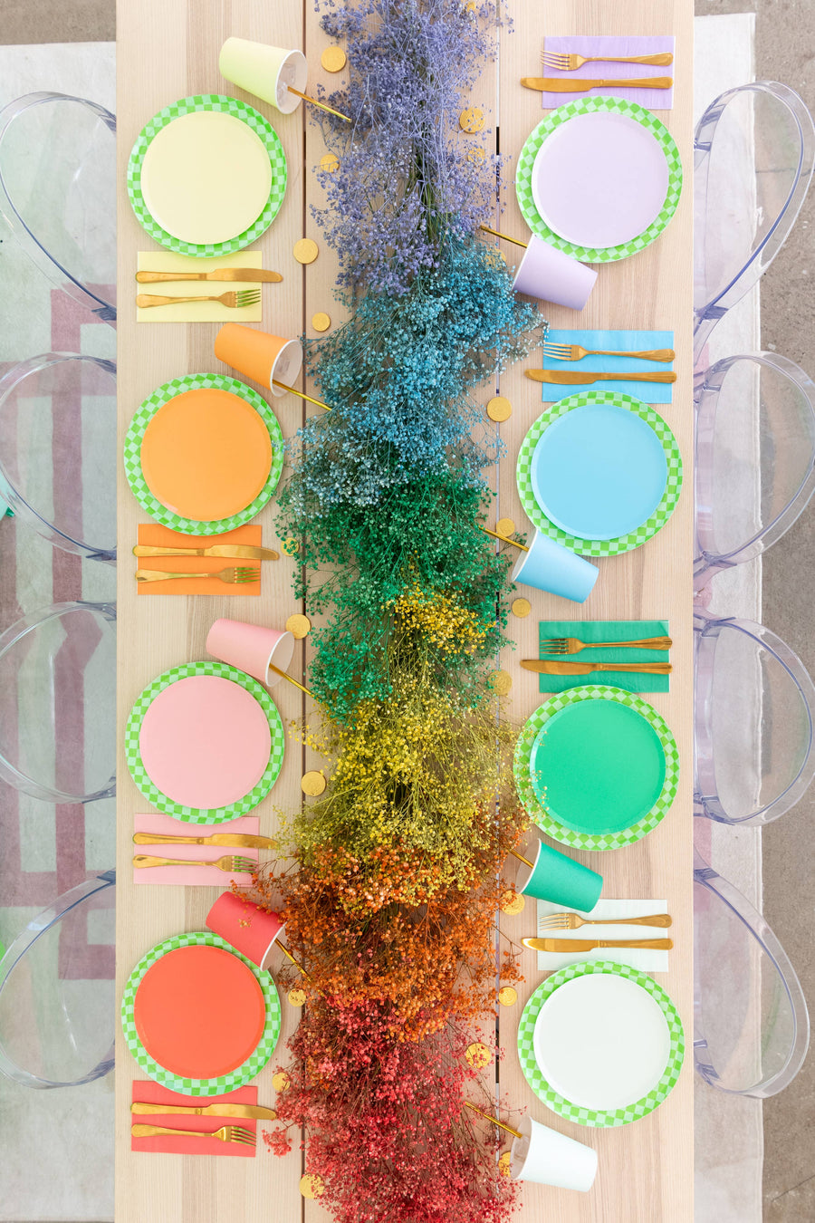 Cloud Dessert Plates
