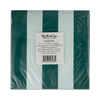 Red and Pink Green and Mint Striped Cocktail Napkin Set