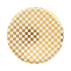 Check It! Dessert Plates - 8 Pk. - 11 Color Options: Cherry Crush