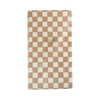 Gingerbread Checked Napkin
