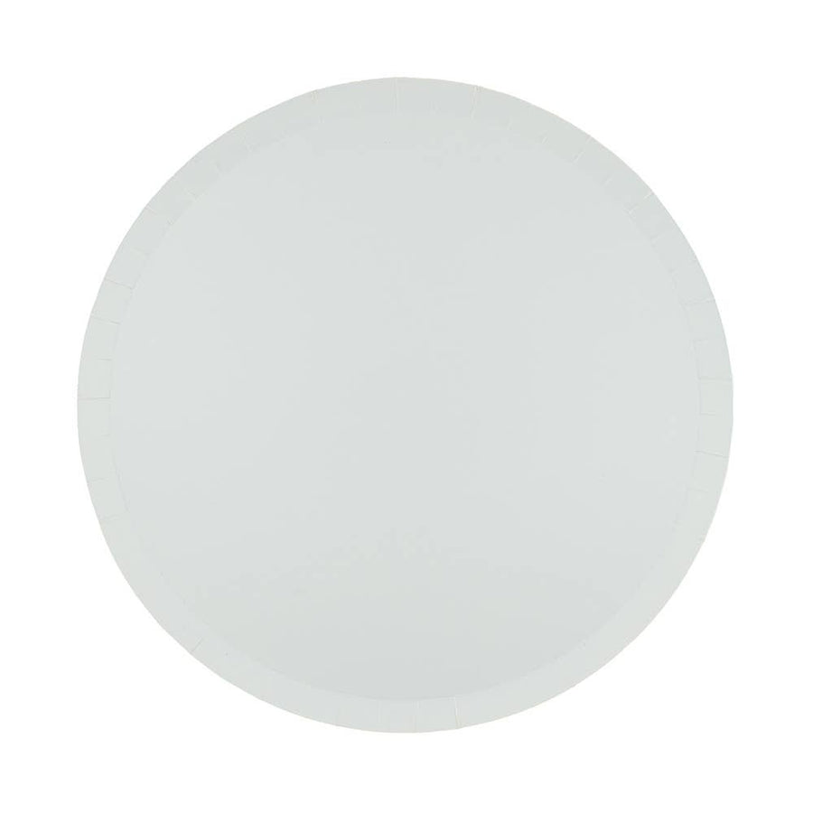 Shades Dessert Plates - 8 Pk. - 23 Color Options: Poppy