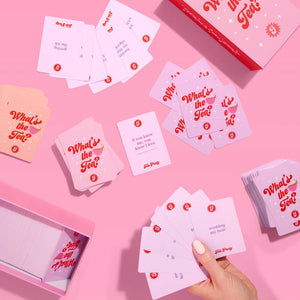 What's the Tea? Game - group card game