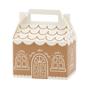 Gingerbread House Gable Treat Boxes