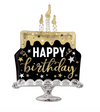 Happy Birthday Surprise Cake Balloon
