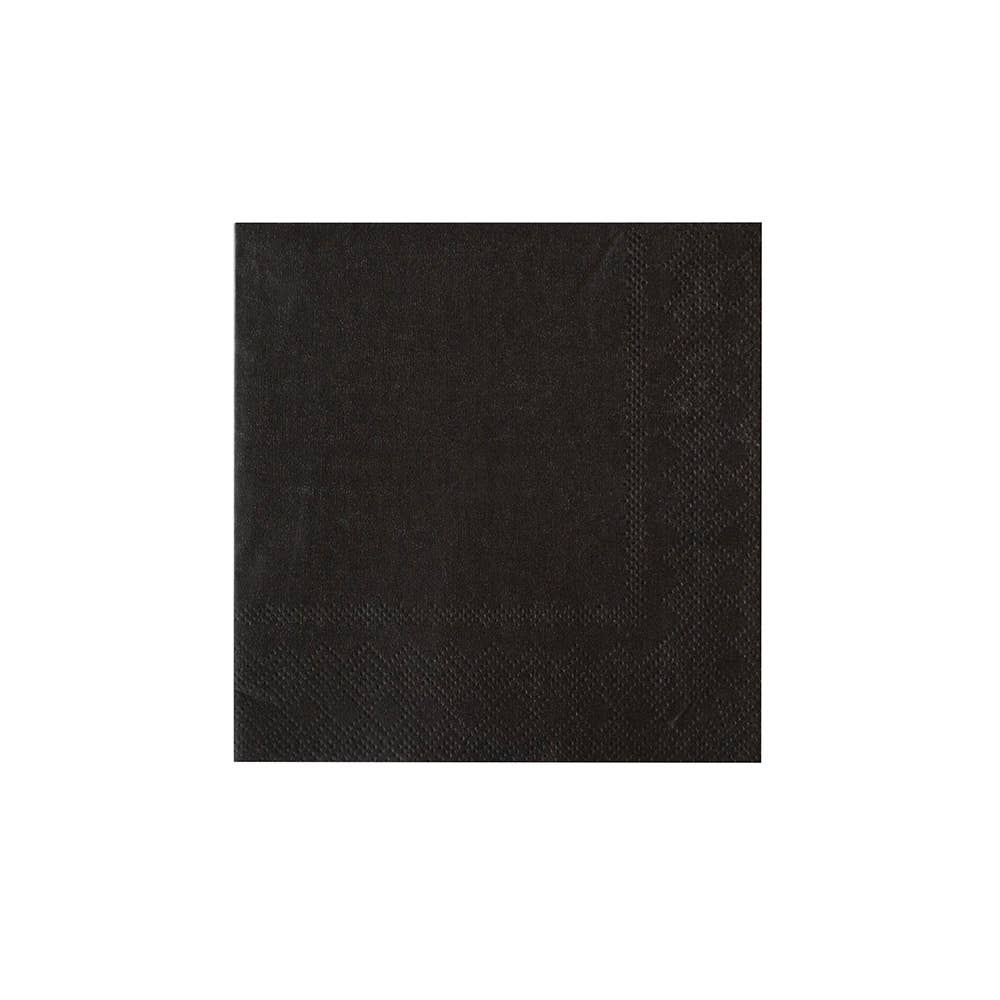 Shade Collection Cocktail Napkins - 20 Pk. - 23 Color Option: Midnight