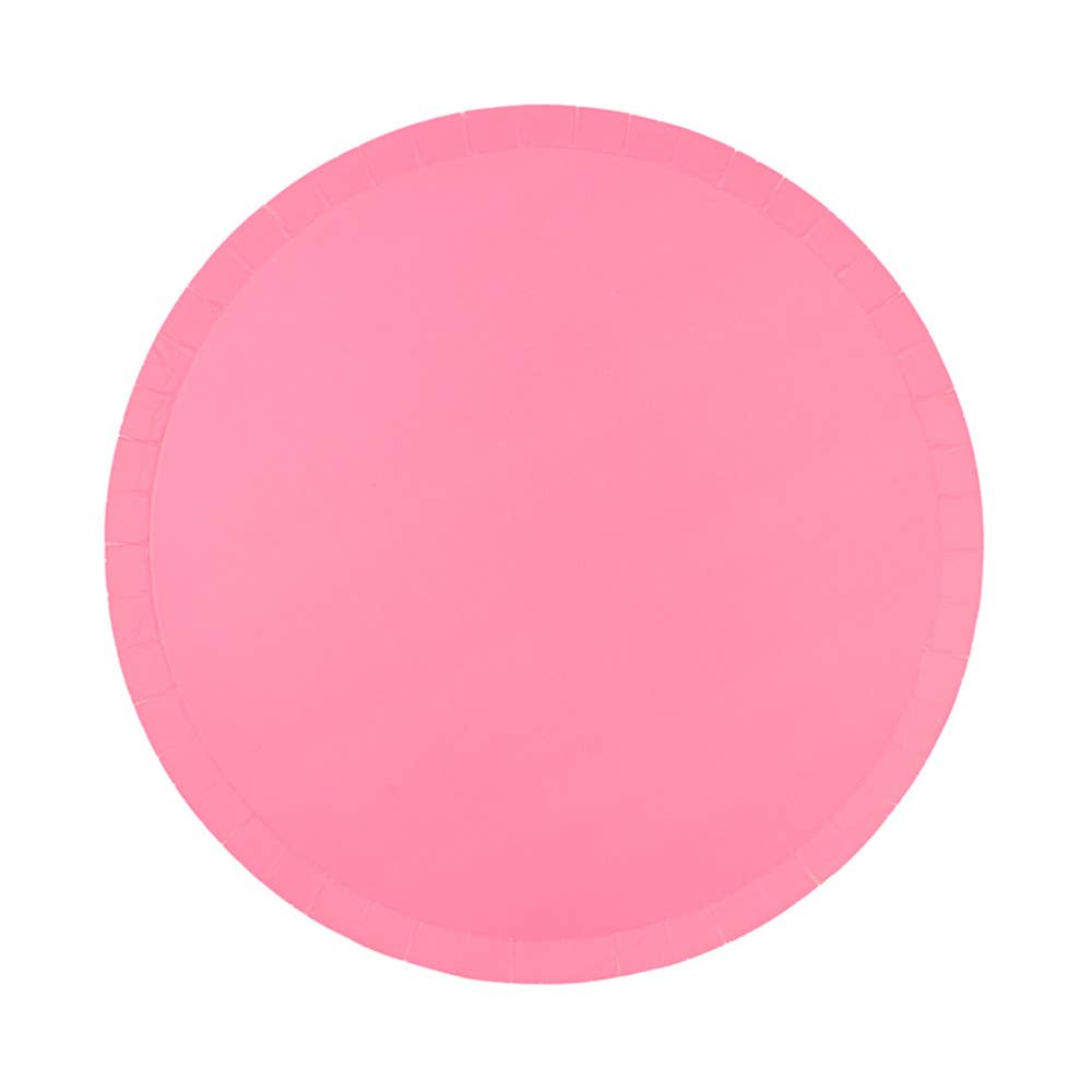 Shades Dessert Plates - 8 Pk. - 23 Color Options: Cloud