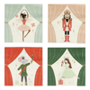 Nutcracker Napkin Set