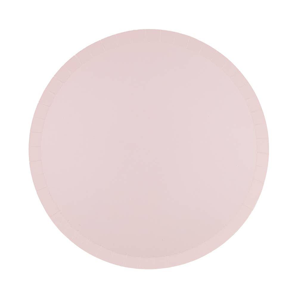Shades Dessert Plates - 8 Pk. - 23 Color Options: Cloud
